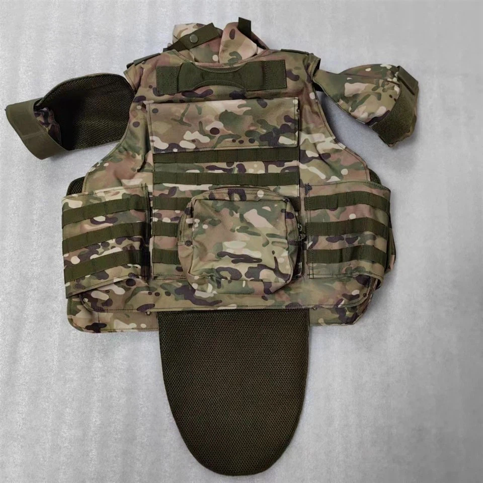Camouflage Bulletproof Vest factory