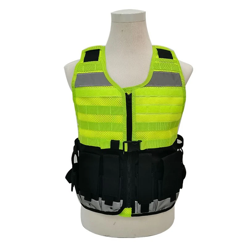 Hi Vis Security Tactical Vest factory