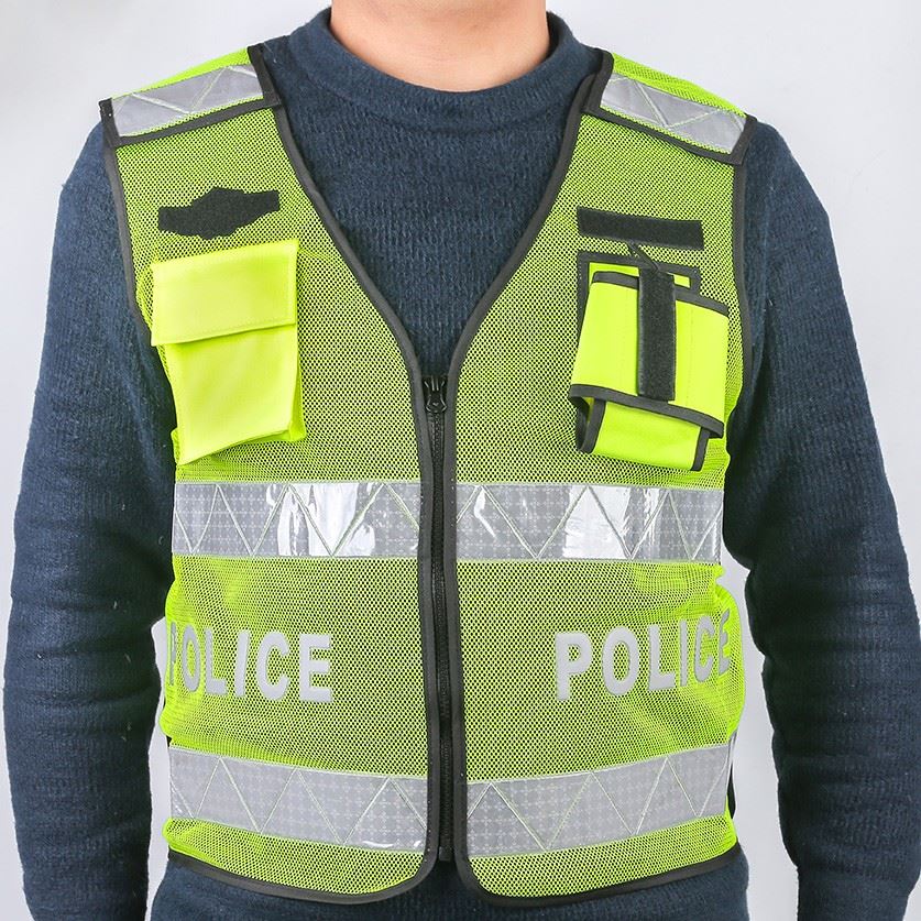 Police Hi Vis Vest factory