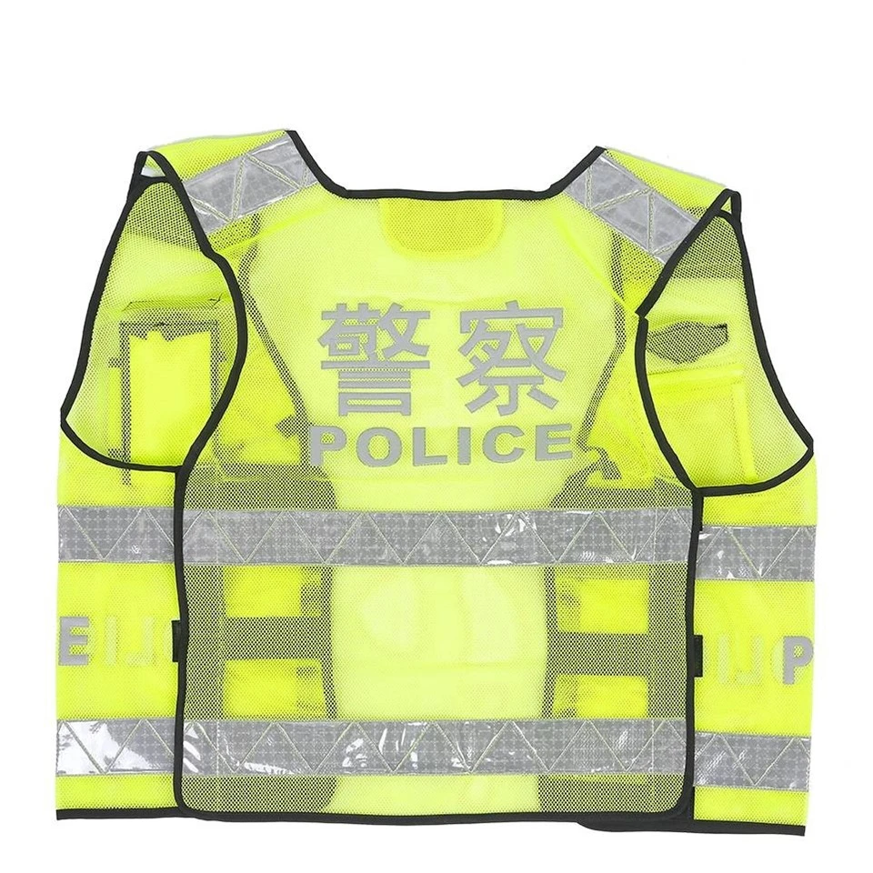 Police Hi Vis Vest factory
